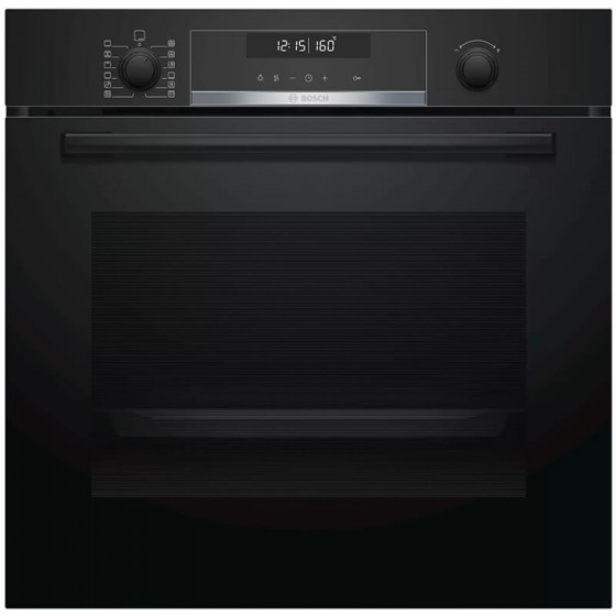 Bosch HBG5780B0 Εντοιχιζόμενος Φούρνος με Πυρόλυση 71Lt Black