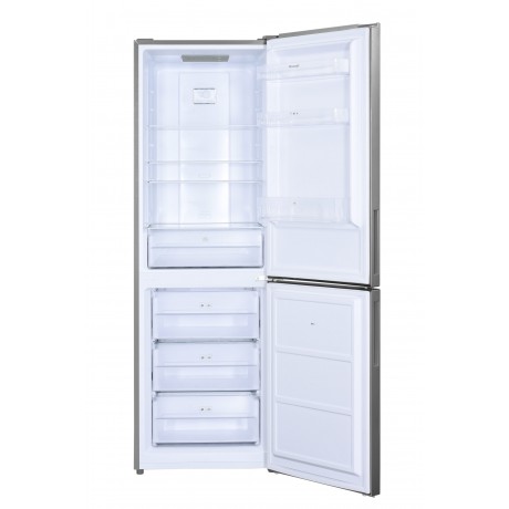 Brandt BFC8562NX Ψυγειοκαταψύκτης NoFrost Υ185xΠ60xΒ68.5εκ. Inox Look