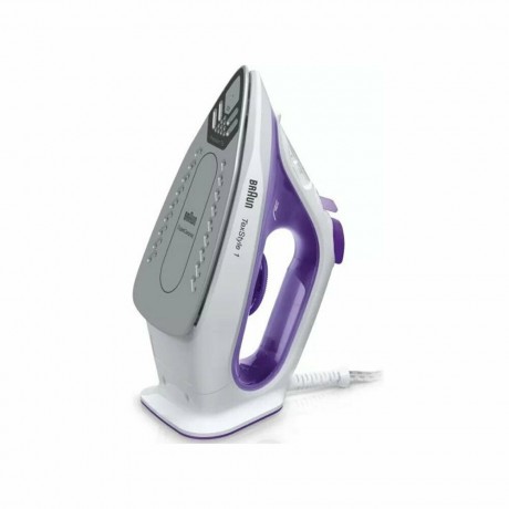 Braun TexStyle 1 SI 1080 Violet Σίδερο Ατμού 2000W με Κεραμική Πλάκα και Συνεχόμενη Παροχή 25gr/min  