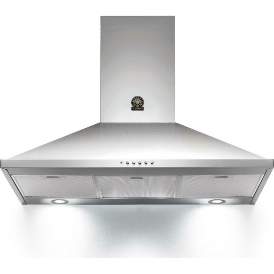 La Germania KPL90PLAG1XA  Americana Καμινάδα 90cm Inox  