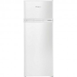 Inventor DPC143EW Ψυγείο Δίπορτο Υ143xΠ54.5xΒ55.5εκ. Λευκό
