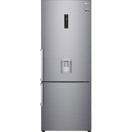 LG GBF567PZCMB Ψυγειοκαταψύκτης 461lt Total NoFrost Υ185xΠ70.5xΒ74εκ. Inox  