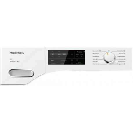 Miele WWG 760 WPS TDos Πλυντήριο Ρούχων 9kg 1400 Στροφών  