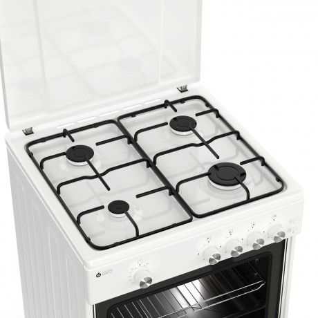 Thermogatz TGS 161 WH Κουζίνα Υγραερίου Λευκή 04.401.625