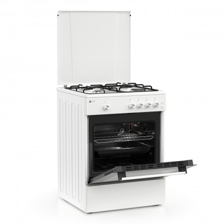 Thermogatz TGS 161 WH Κουζίνα Υγραερίου Λευκή 04.401.625