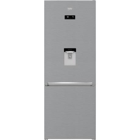 Beko RCNE560E40DZXBN Ψυγειοκαταψύκτης 510lt NoFrost Υ192xΠ70xΒ74.5εκ. Inox  