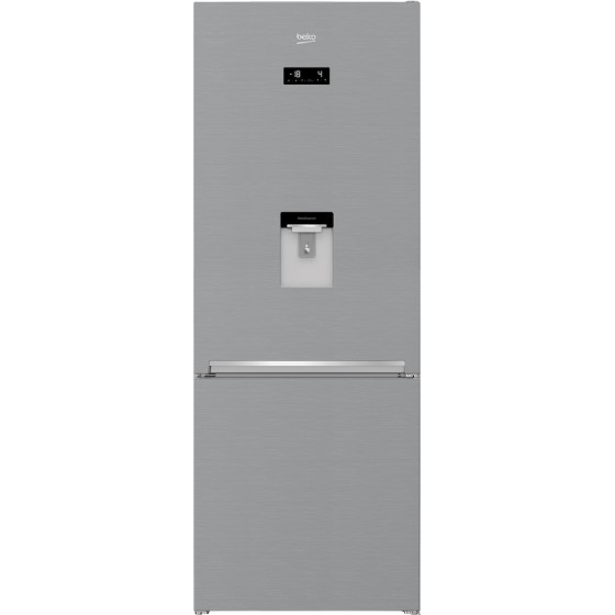 Beko RCNE560E40DZXBN Ψυγειοκαταψύκτης 510lt NoFrost Υ192xΠ70xΒ74.5εκ. Inox  