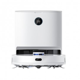 Xclea H30 Plus Σκούπα Ρομπότ για Σκούπισμα & Σφουγγάρισμα με Χαρτογράφηση και Wi-Fi Λευκή