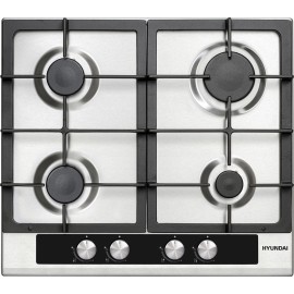 Hyundai HBIG20-60X Εστία Υγραερίου Αυτόνομη Inox