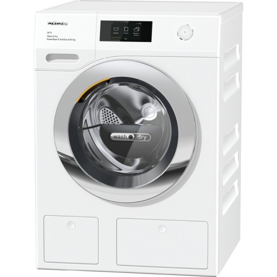 Miele WTW870WPM PWash & TDos Πλυντήριο-Στεγνωτήριο Ρούχων 9kg/6kg 1600 Στροφές με Wi-Fi