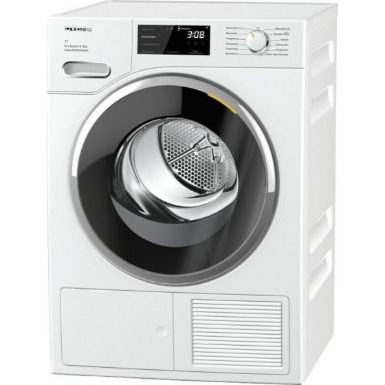 Miele TWF760WP Στεγνωτήριο 8kg A+++ με Αντλία Θερμότητας