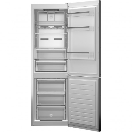 Bertazzoni RBM60F4FXNC Ψυγειοκαταψύκτης NoFrost Υ186xΠ59.5xΒ65εκ. Inox  