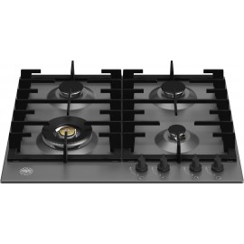 Bertazzoni P60 4L MOD NE Μαύρη Ματ Επισμαλτωμένη Εστία Αερίου