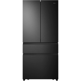 Hisense RF540N4SBF2 Ψυγείο Ντουλάπα Total NoFrost Υ181.7xΠ79.4xΒ70.6εκ. Black