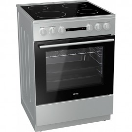 Korting KEC6A40XG Κεραμική Κουζίνα 71lt Inox