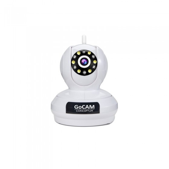 CONCEPTUM GoCAM SP019 IP Κάμερα Wi-Fi 1080p Full HD με Αμφίδρομη Επικοινωνία  0801.0024