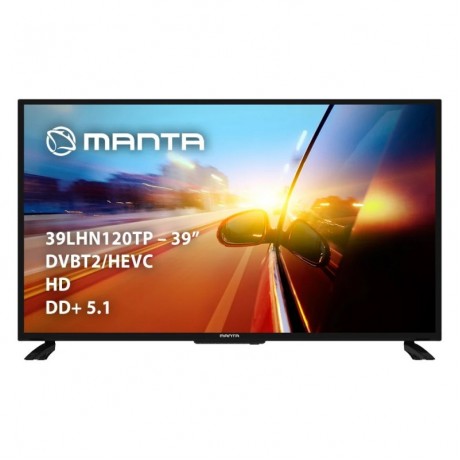 Manta 39LHN120TP Τηλεόραση 39" HD Ready LED  (2023)