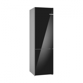 Bosch KGN39LBCF Ψυγειοκαταψύκτης 363lt Total NoFrost Υ203xΠ60xΒ66.5εκ. Μαύρος 