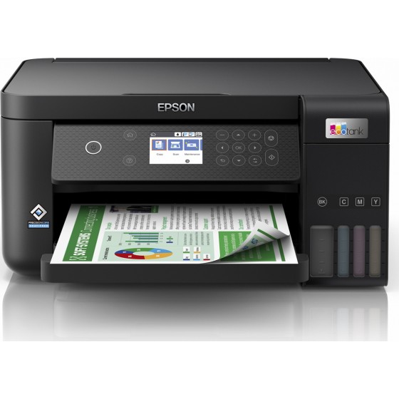 Epson L6260 Έγχρωμο Πολυμηχάνημα Inkjet με WiFi και Mobile Print 