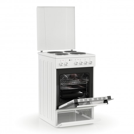 Thermogatz TGS E50 WH Κουζίνα με Αέρα Π50εκ. Λευκή 04.402.053