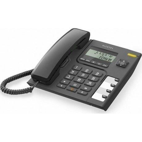 Alcatel T56 Ενσύρματο Τηλέφωνο Γραφείου Μαύρο  8428088
