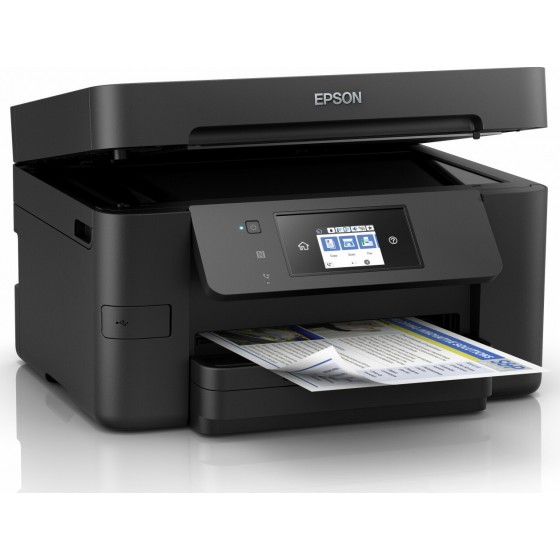 Epson Workforce WF-3820DWF Έγχρωμο Πολυμηχάνημα Inkje