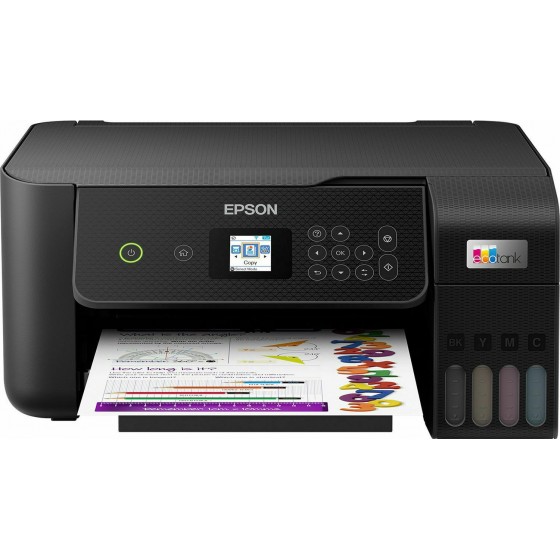 Epson EcoTank L3260 Έγχρωμο Πολυμηχάνημα Inkjet με WiFi και Mobile Print