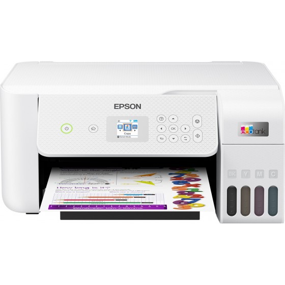 Epson EcoTank L3266 Έγχρωμο Πολυμηχάνημα Inkjet