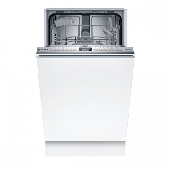 Bosch SPV4EKX24E Πλήρως Εντοιχιζόμενο Πλυντήριο Πιάτων με Wi-Fi για 10 Σερβίτσια Π45εκ.