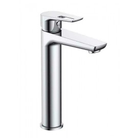 Pyramis Libreto XL Αναμεικτική Μπαταρία Νιπτήρα Ψηλή Ασημί 090928801