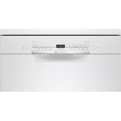 Bosch SMS2ITW11E Ελεύθερο Πλυντήριο Πιάτων για 12 Σερβίτσια Π60cm Λευκό