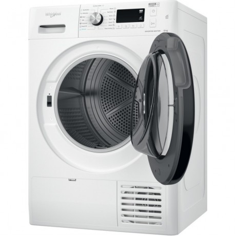 Whirlpool FFT M11 82B EE Στεγνωτήριο 8kg A++ με Αντλία Θερμότητας