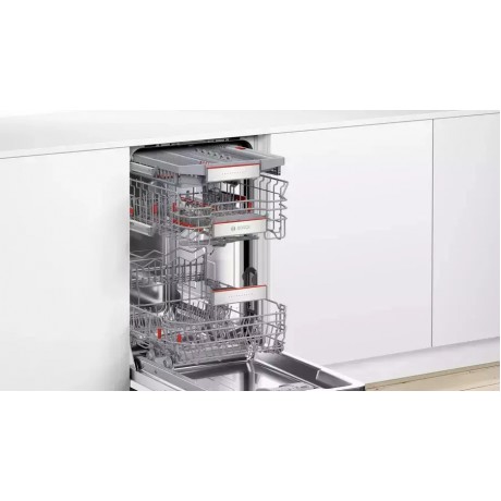 Bosch SPV6EMX05E Πλήρως Εντοιχιζόμενο Πλυντήριο Πιάτων με Wi-Fi για 10 Σερβίτσια Π45cm