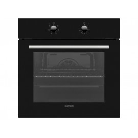 Hyundai HBIO22-65/1 BLX Εντοιχιζόμενος Φούρνος Μαύρος