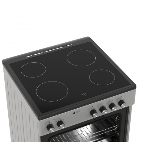 Thermogatz TGS CER600 S Κεραμική Κουζίνα Π60εκ. Inox  04.402.055