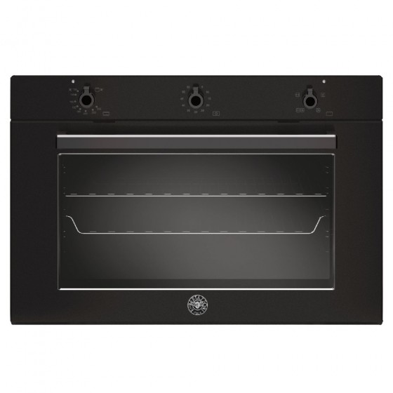 Bertazzoni F90 5 PRO G K N GPL Φούρνος Αερίου Black 90εκ. 