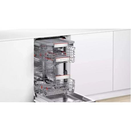 Bosch SPV6YMX08E Πλήρως Εντοιχιζόμενο Πλυντήριο Πιάτων Zeolith WiFi Π45εκ.