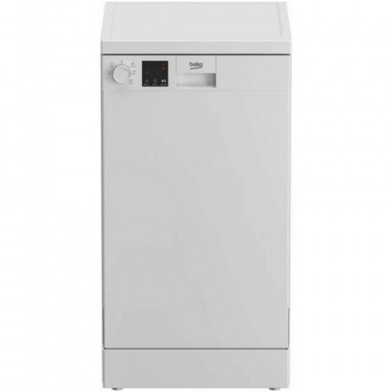 Beko DVS05024W Ελεύθερο Πλυντήριο Πιάτων για 10 Σερβίτσια Π44.8xY85εκ. Λευκό