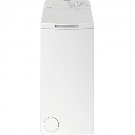Indesit BTW L60400 EE/N Πλυντήριο Ρούχων Άνω Φόρτωσης 6kg 1000 Στροφών