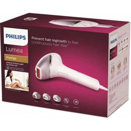 Philips BRI947/00 Lumea IPL Σετ Αποτρίχωσης Laser για Πρόσωπο & Σώμα 