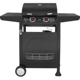 Thermogatz GS Grill Lite 2 Ψησταριά Υγραερίου Σχάρας 48x42εκ. με 2 Εστίες 6kW 03.313.200