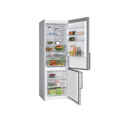 Bosch KGN497ICT Ψυγειοκαταψύκτης 440lt Total NoFrost Υ203xΠ70xΒ66.7εκ. Inox