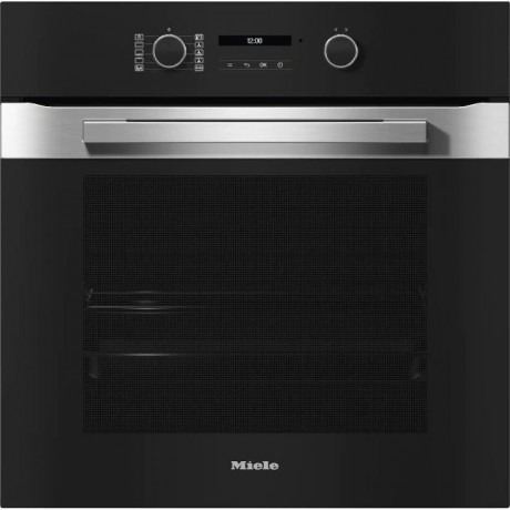 Miele H 2861 BP Εντοιχιζόμενος Φούρνος 76lt Μαύρος με Πυρόλυση