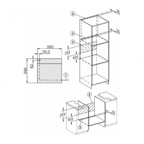 Miele H 7260 BP Εντοιχιζόμενος Φούρνος 76lt με Πυρόλυση  Μαύρος