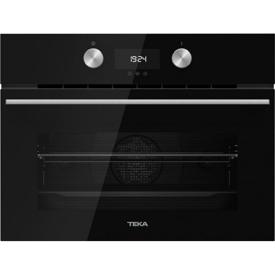 Teka HLC 8400 Φούρνος άνω Πάγκου 44lt χωρίς Εστίες Π59.5εκ. Night River Black