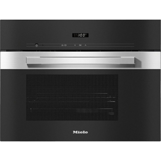 Miele DG 2840 Εντοιχιζόμενος Φούρνος Ατμού 40lt Μαύρος