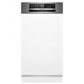 Bosch SPI6YMS14E Εντοιχιζόμενο Πλυντήριο Πιάτων με Wi-Fi για 10 Σερβίτσια Zeolith® 45cm Inox 