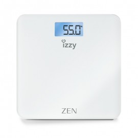 Izzy Zen IZ-7008 Ψηφιακή Ζυγαριά Λευκό  Izzy Zen IZ-7008 Ψηφιακή Ζυγαριά Λευκό
