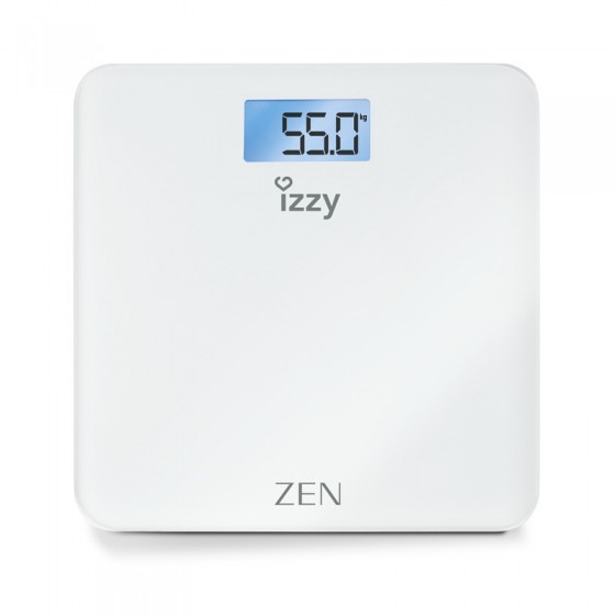 Izzy Zen IZ-7008 Ψηφιακή Ζυγαριά Λευκό 