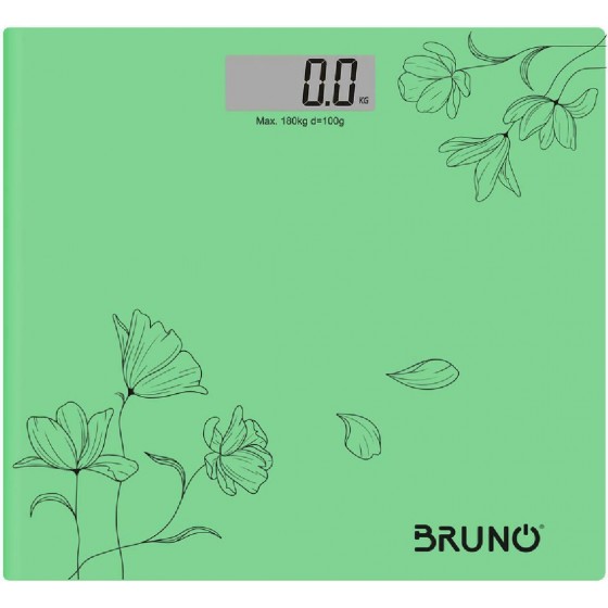 Bruno BRN-0054 Ψηφιακή Ζυγαριά Πράσινη